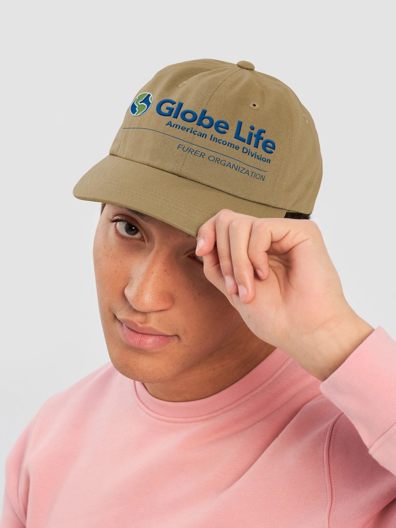 Furer Organization Khaki Summer Dad Hat product image (5)