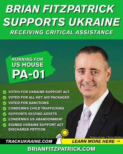 Republican Brian Fitzpatrick is running for reelection in Pennsylvania's 1st Congressional District [PA-01] on November 3.

✅...