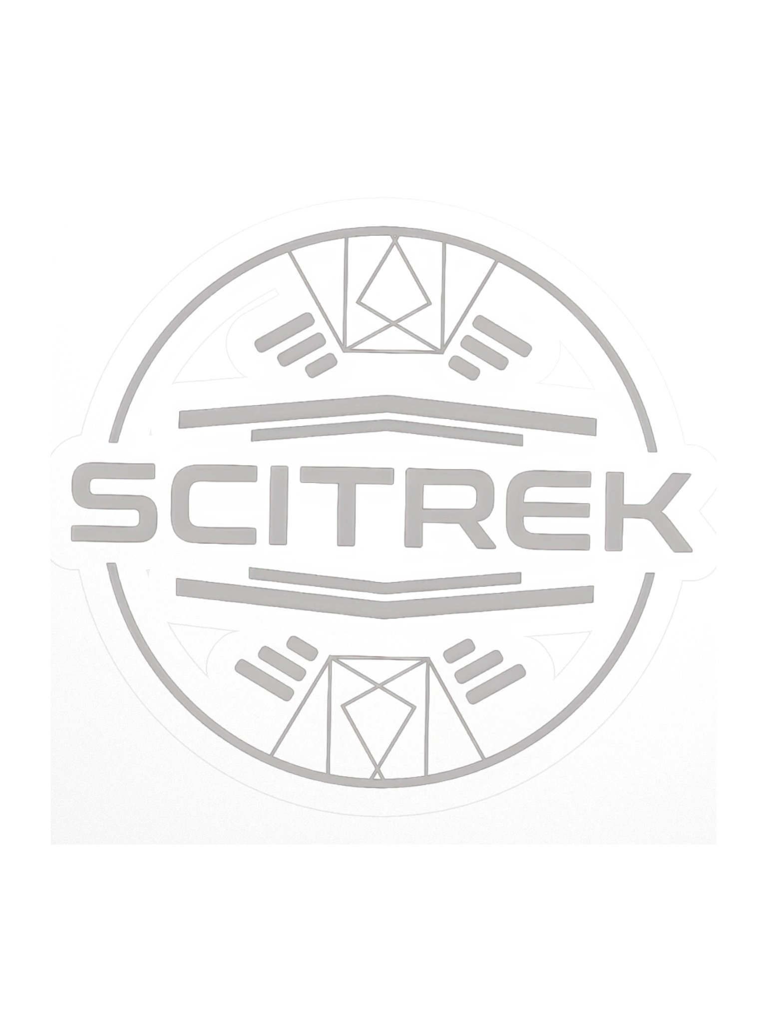 SciTrek Logo Sticker product image (2)