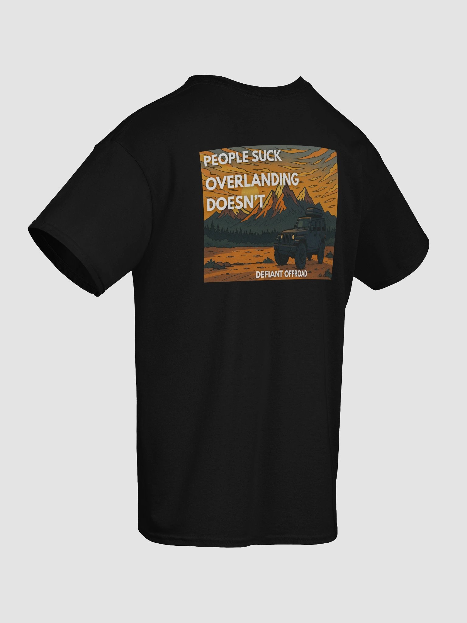 People Suck. Overlanding Doesn't. product image (10)