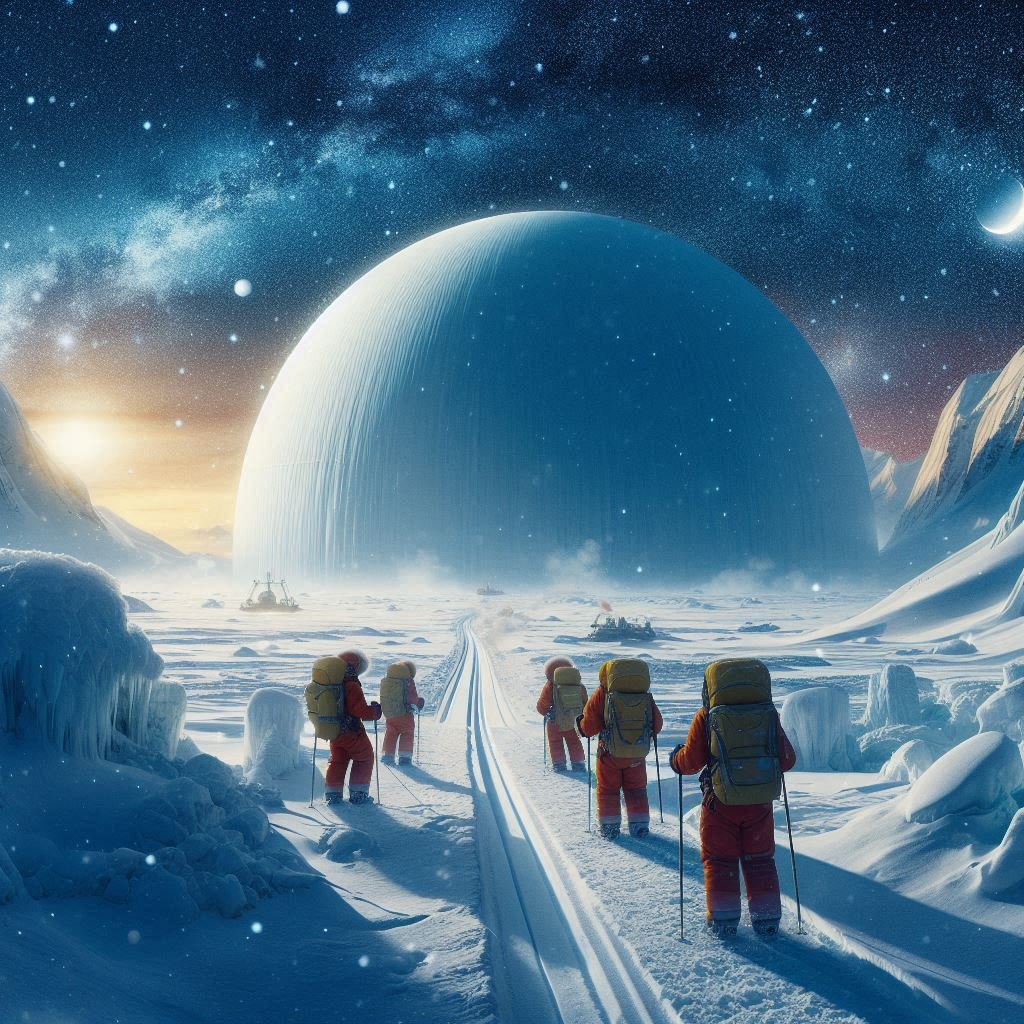 Below Zero - Base Concordia (Eng) Sci/fi AudioBook product image (5)