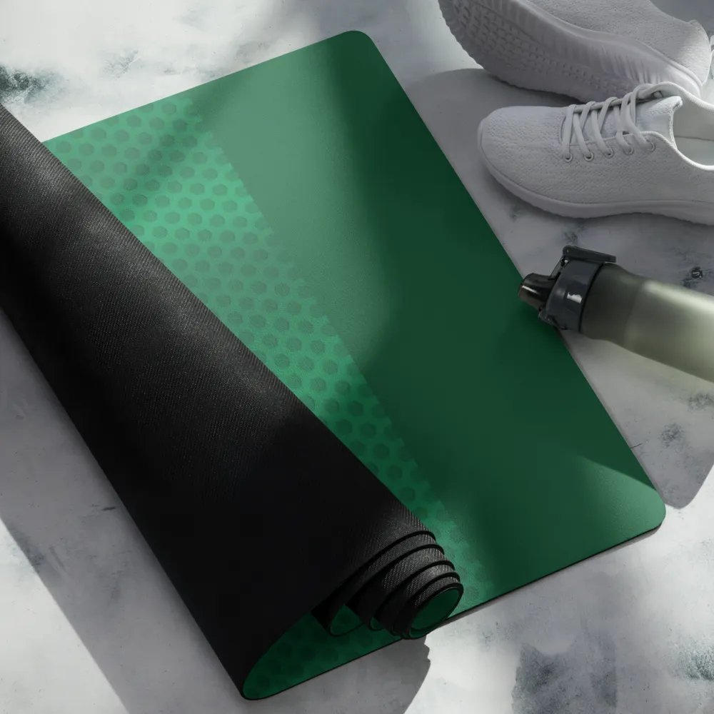 Lucky Leprechaun Yoga Mat product image (4)