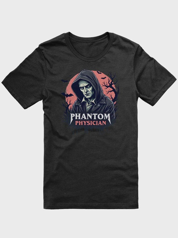 Phantom Physician Mysterious T-Shirt product image (3)