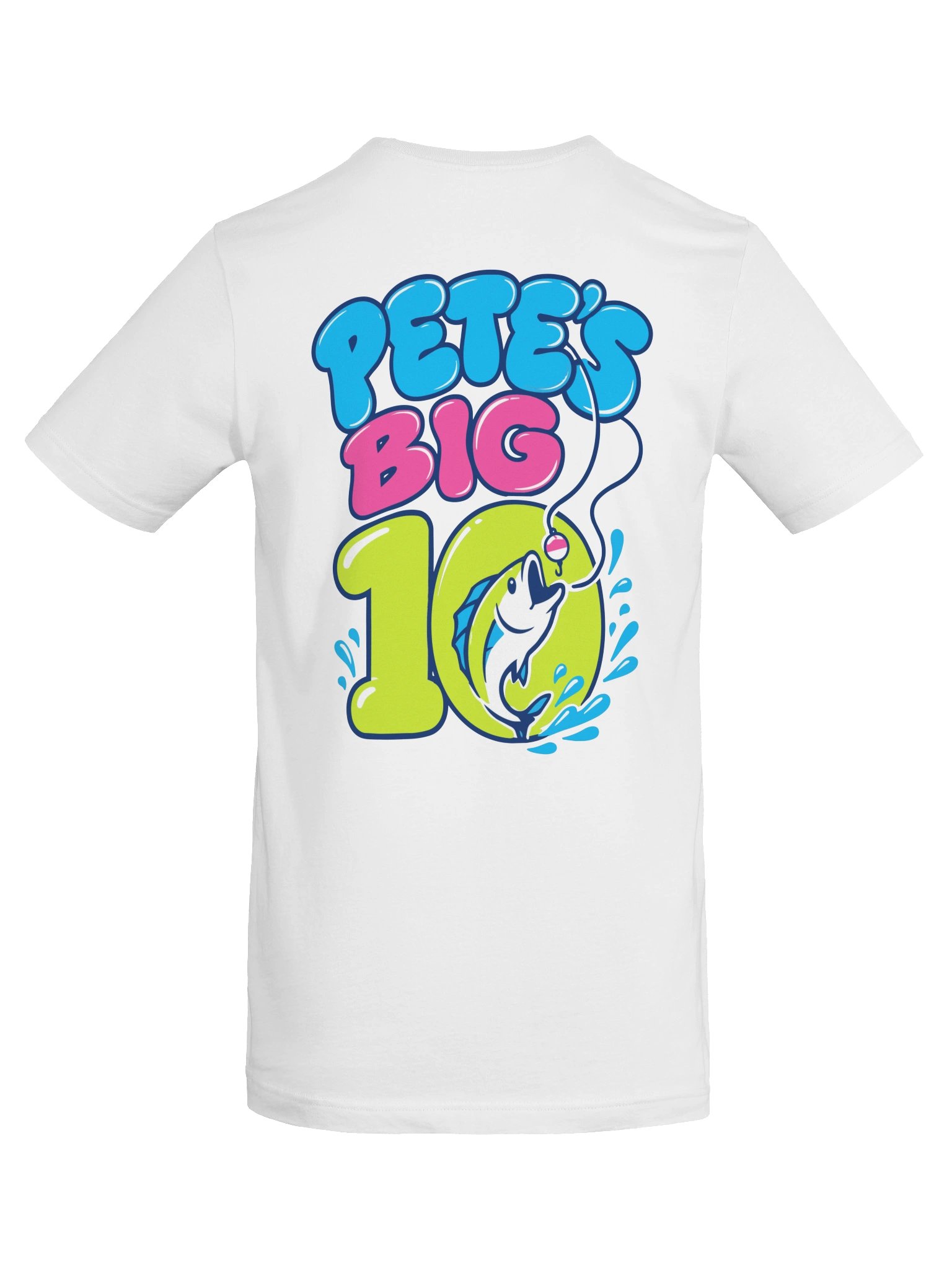 Pete's Birthday Shirt (back only) - Adult product image (6)