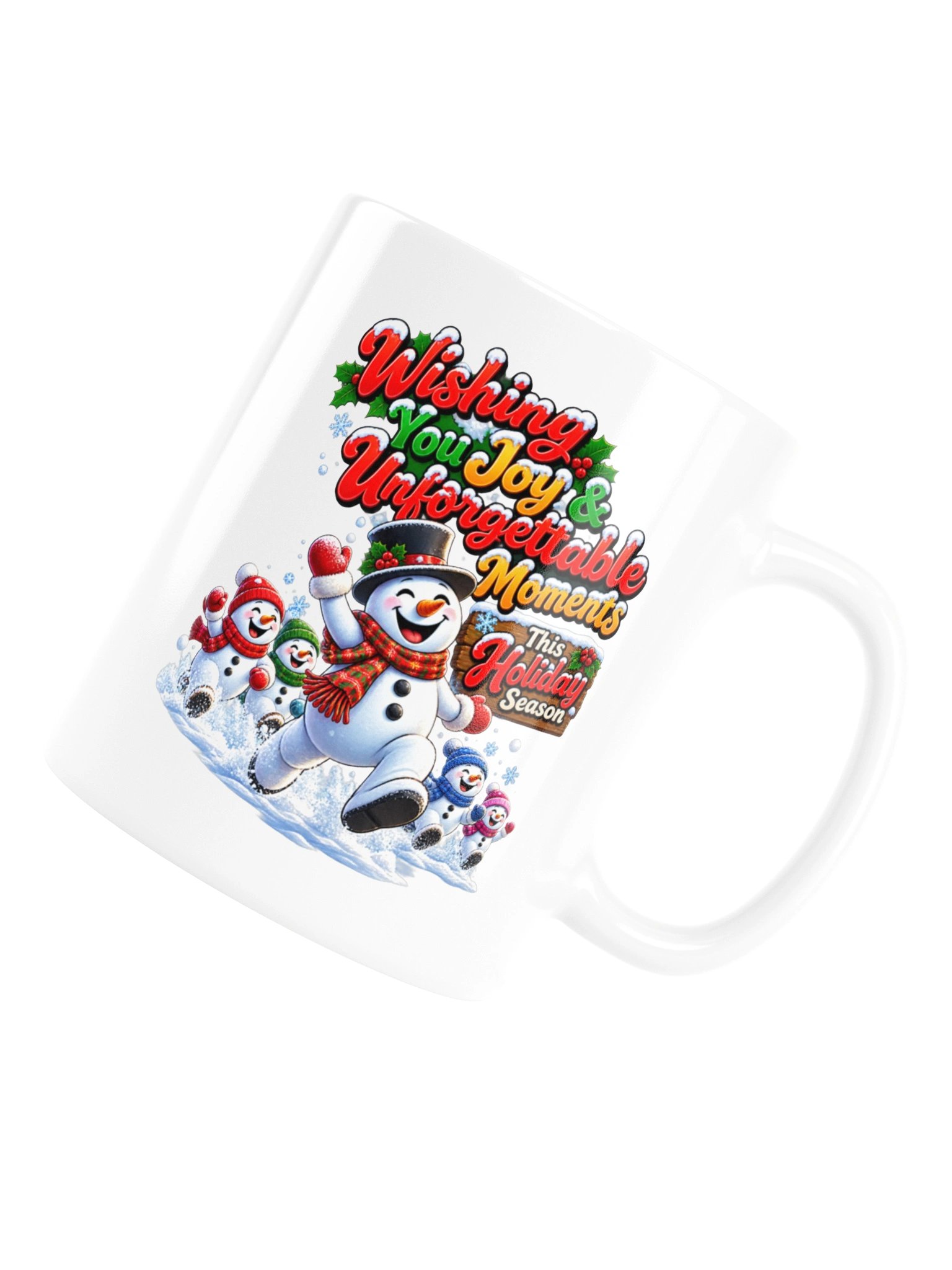 WISHING YOU JOY & UNFORGETTABLE MOMENTS THIS HOLIDAY SEASON - MUG product image (16)
