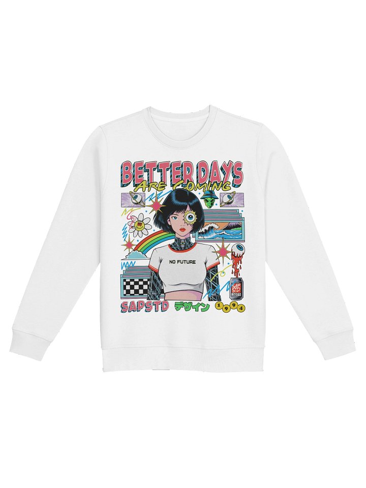Better Days Are Coming Ss product image (2)
