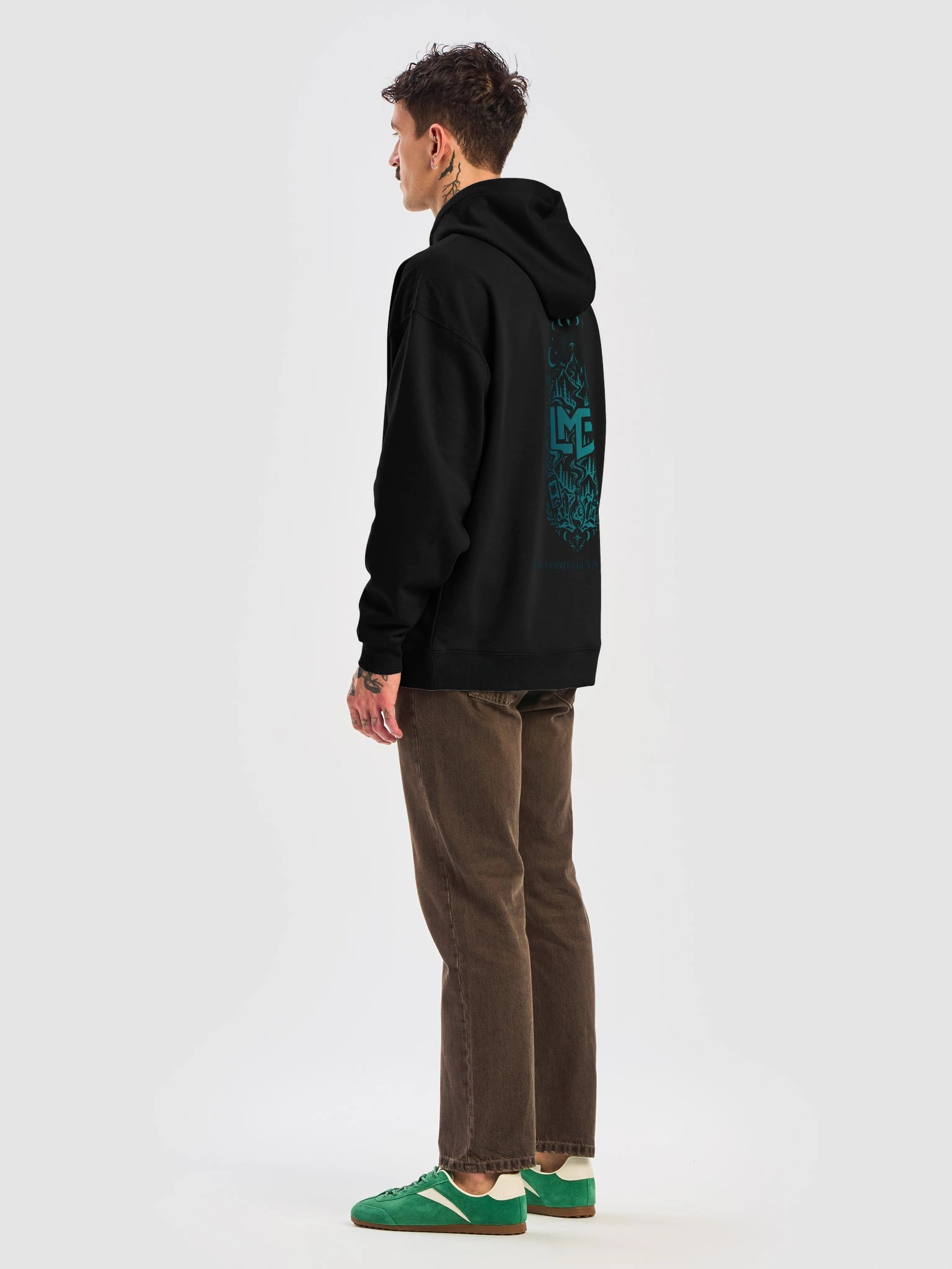 Life Is My Game — Beyond the Visible Hoodie product image (8)