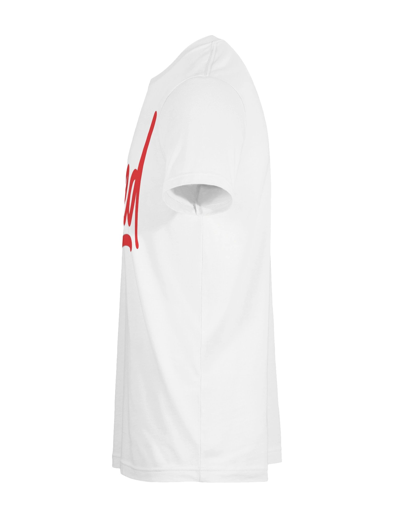 Based! Red Crown Script Tee product image (9)