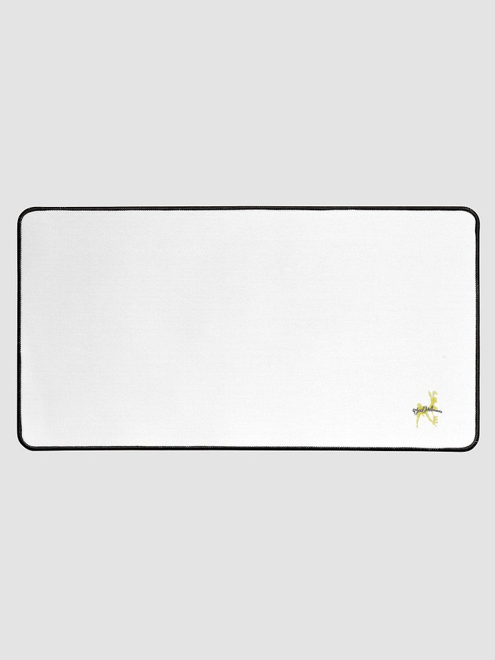 THE GOLDEN BUNNY GAMER MAT product image (1)