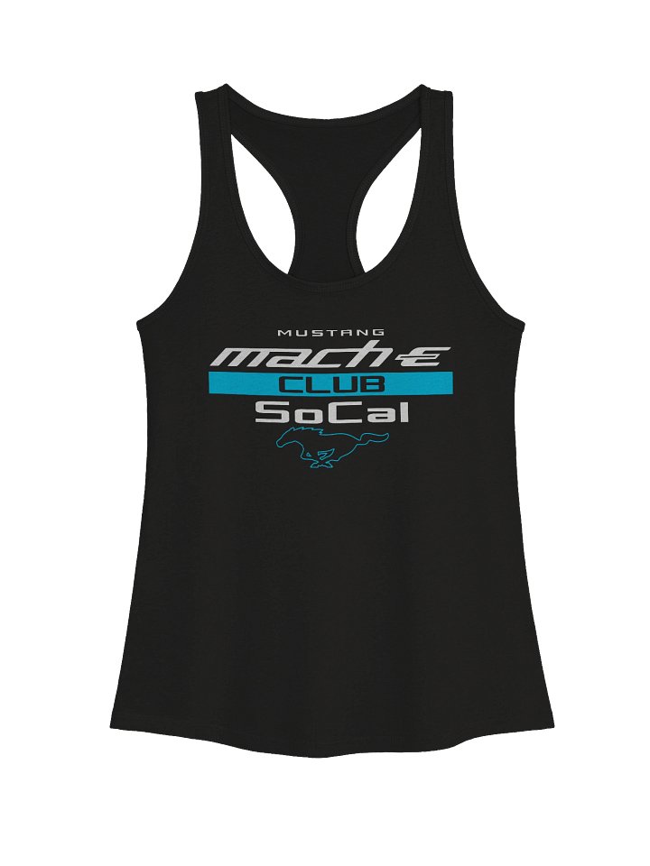 Mustang Mach-E Club of America - SoCal Chapter - Racerback product image (1)