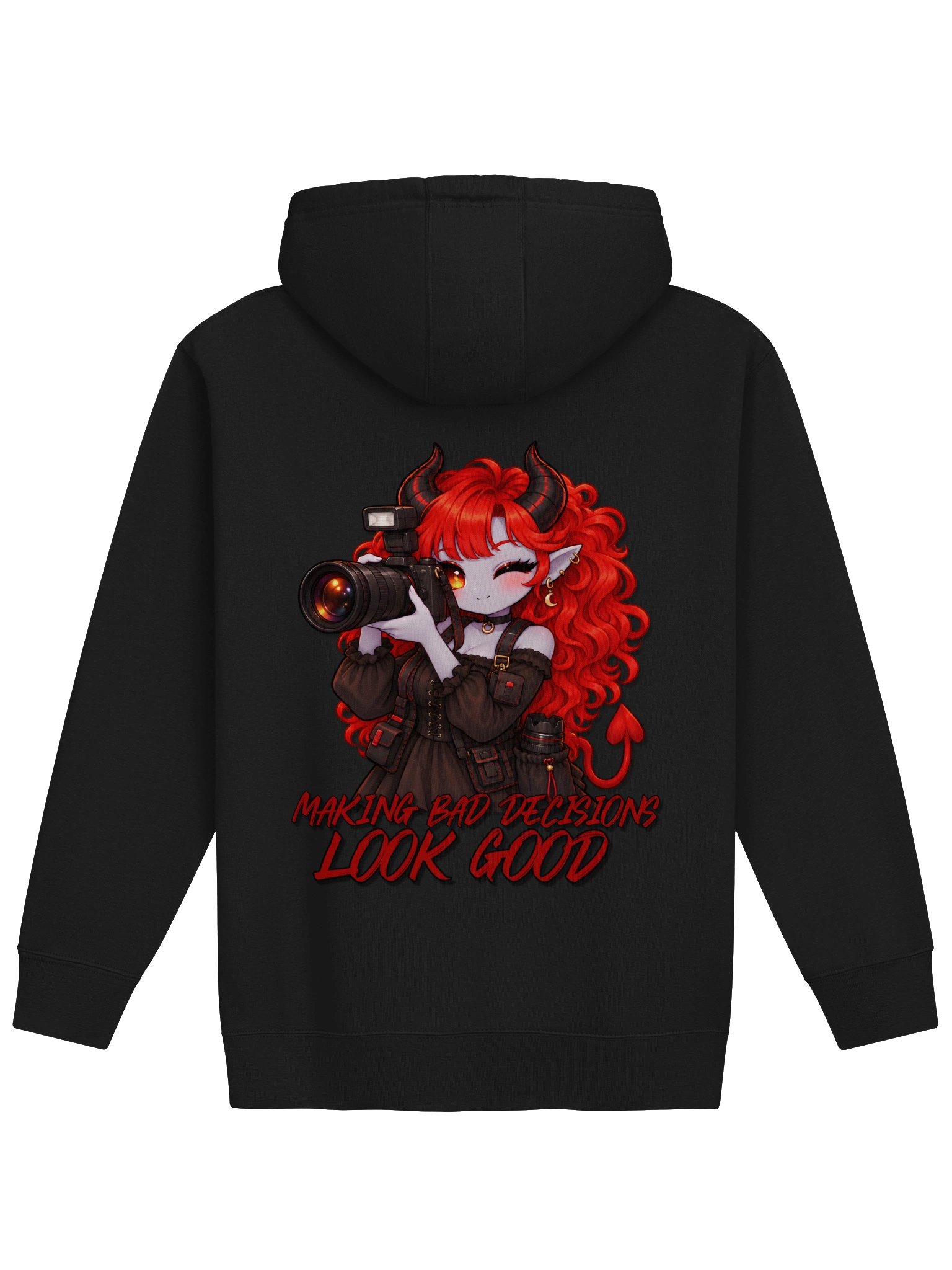 Making Bad Decisions Look Good Premium Hoodie product image (10)
