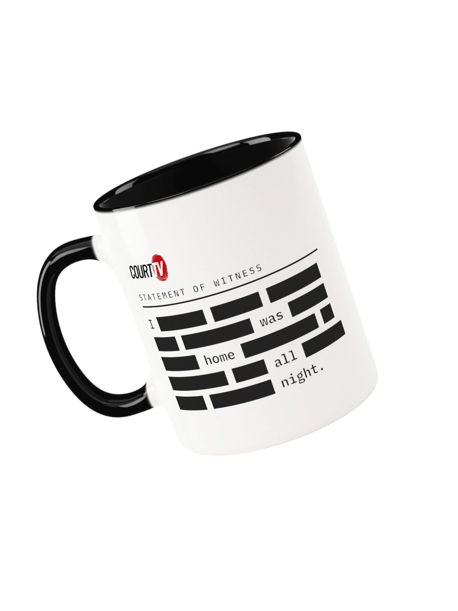 Statement of Witness Mug product image (3)