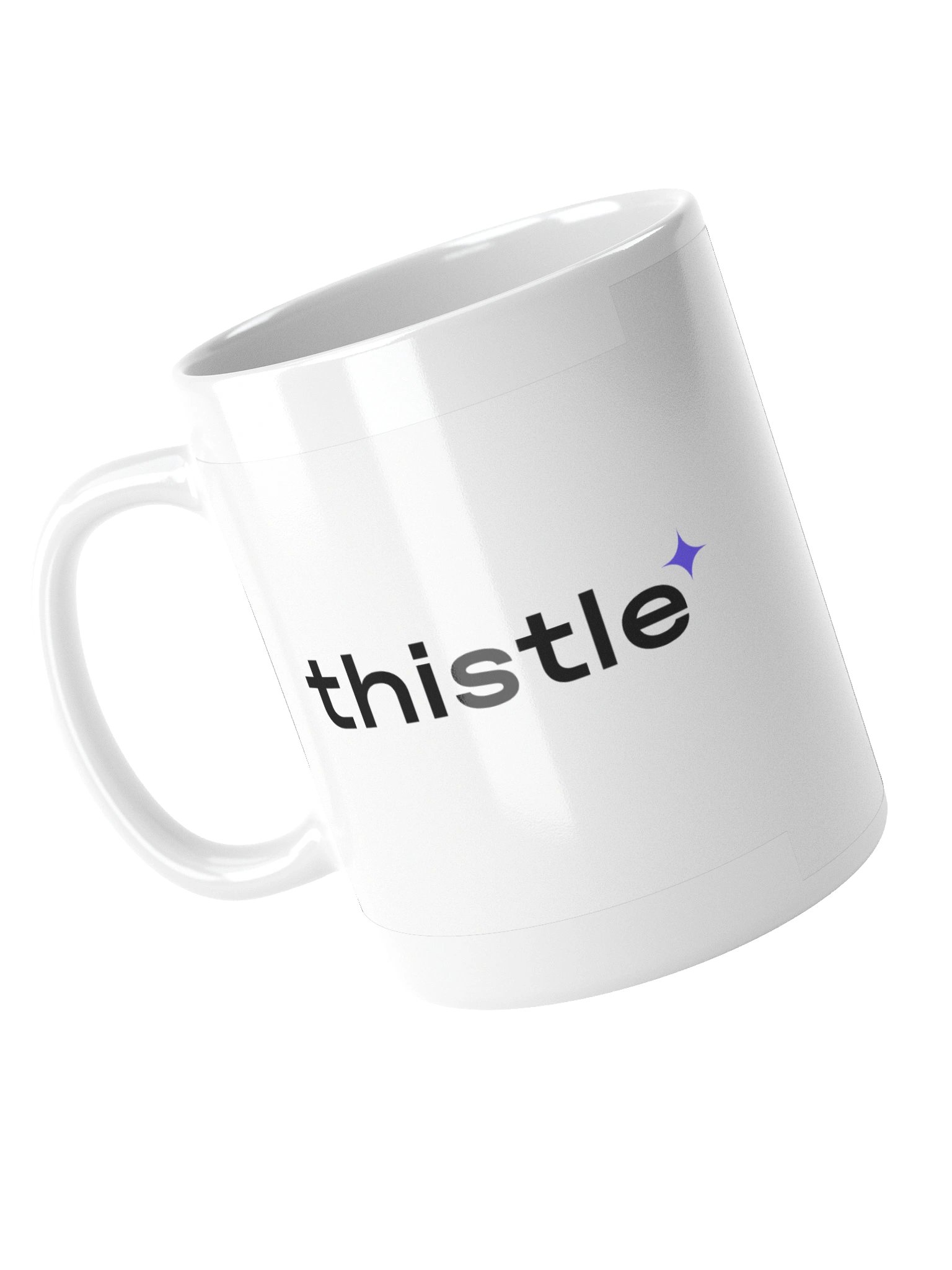 Thistle Mug White product image (11)