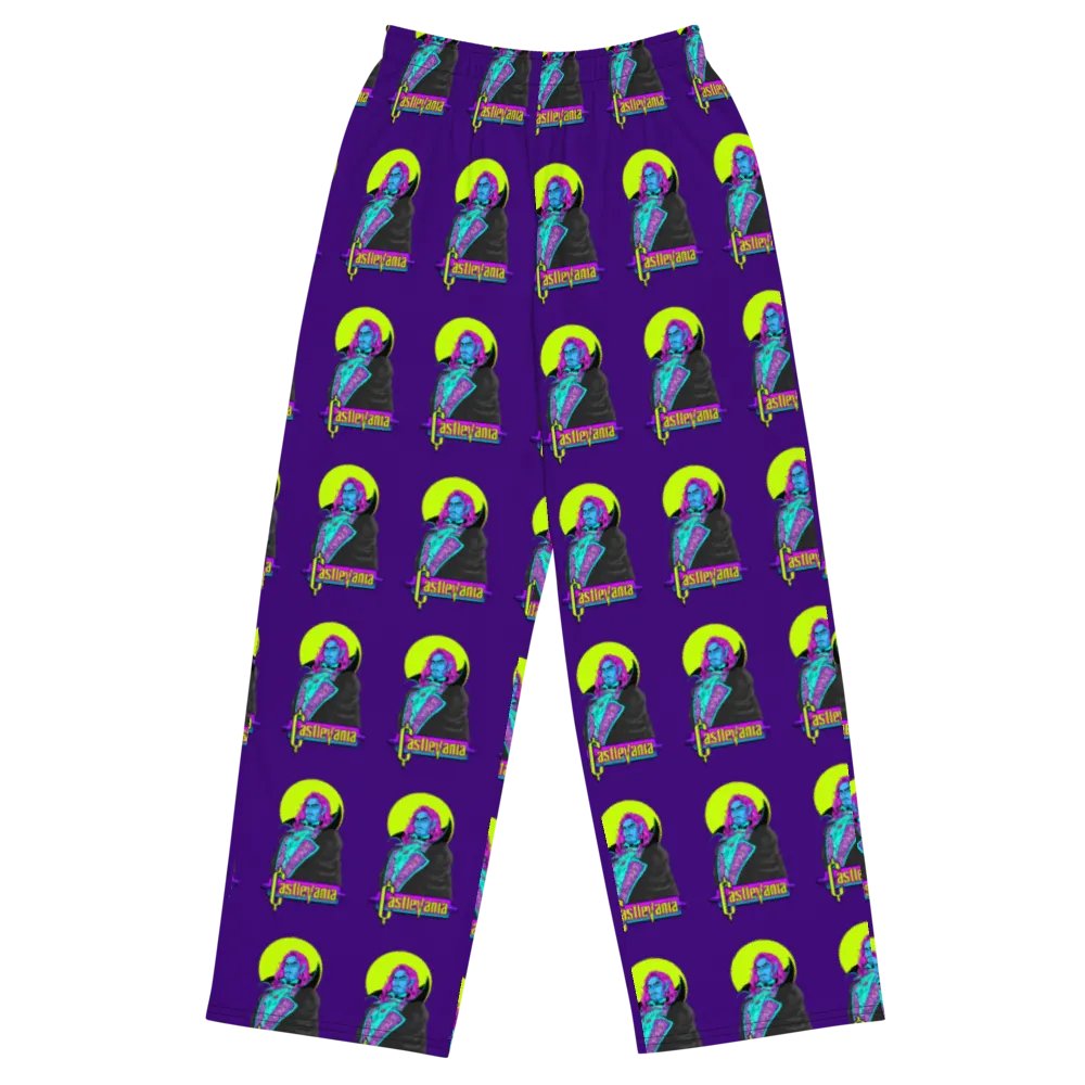 Castlevania Neon Tribute Wide-Leg Pants product image (2)