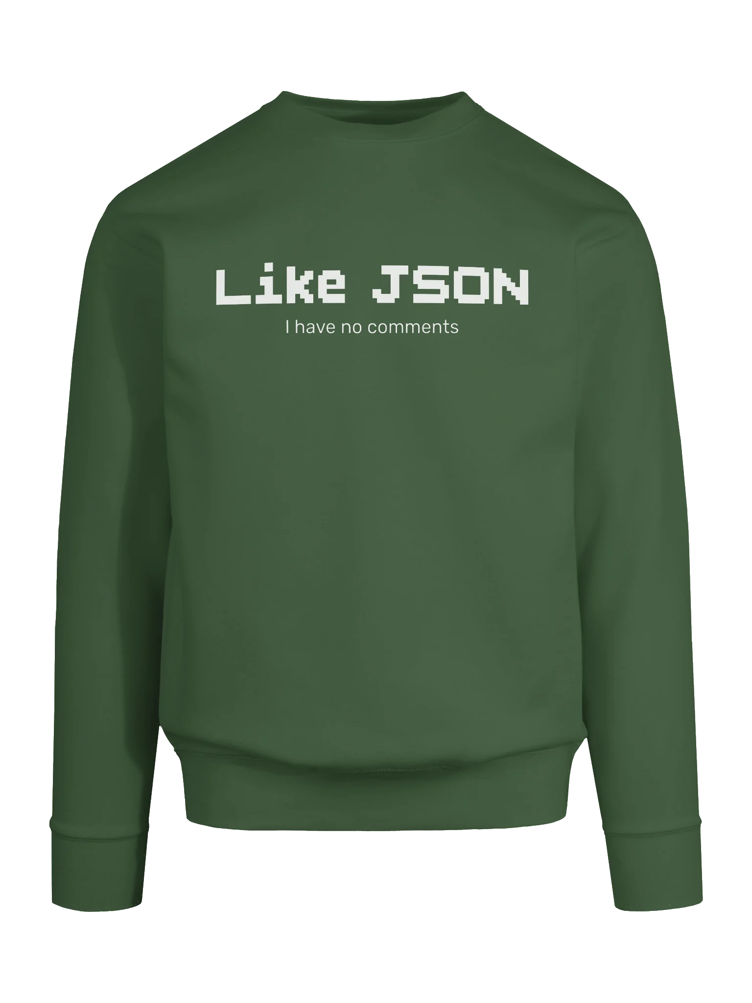 JSON No Comment Crewneck Sweatshirt product image (53)