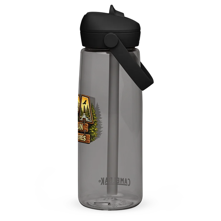 No Plan Adventures Rustic NPA Logo Water Bottle product image (10)