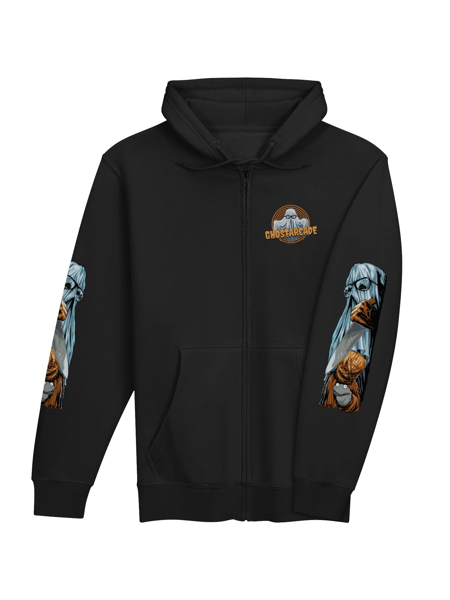 All Tricks Zip-Up Hoodie product image (4)