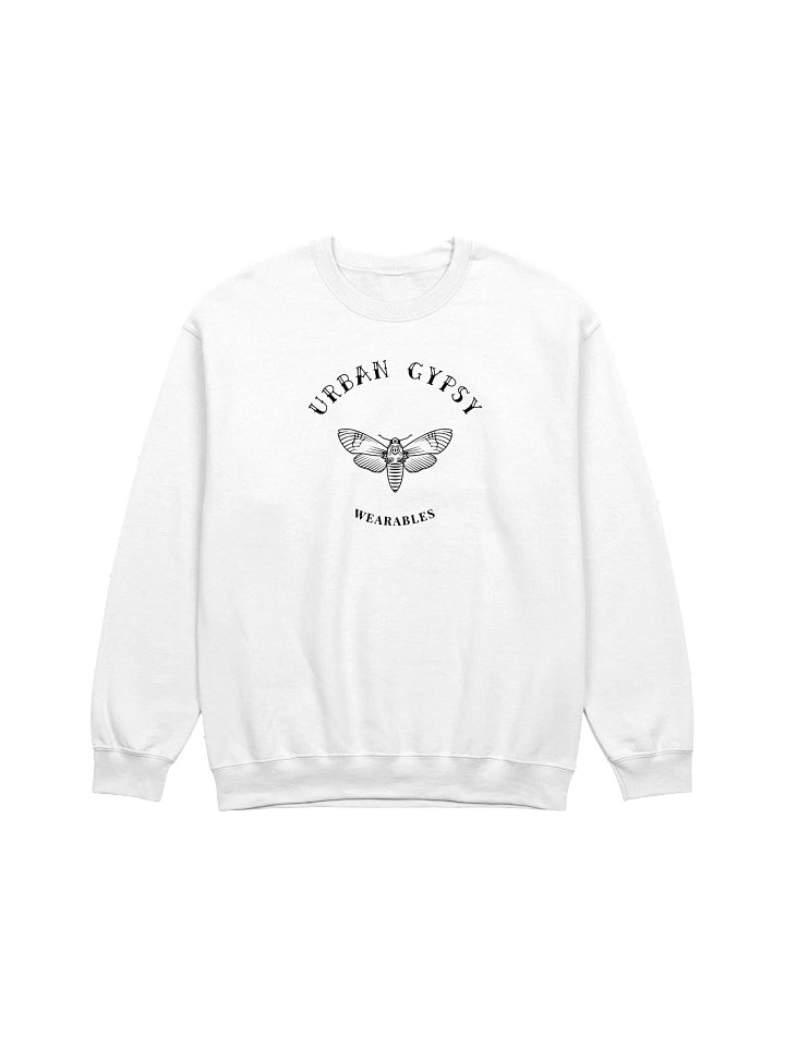 Urban Gypsy Moth Crewneck Sweatshirt product image (41)
