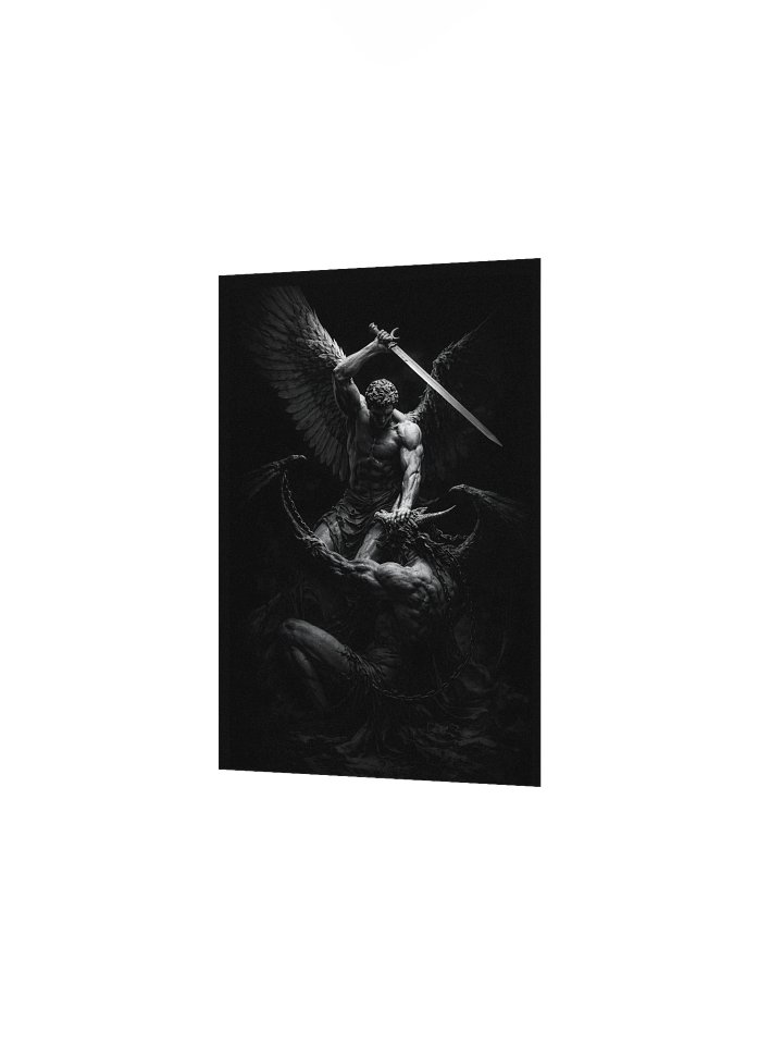 Ascendancy — Winged Duel Poster product image (10)