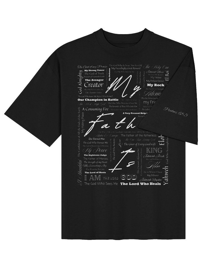 My Father Is Oversized Tee product image (2)