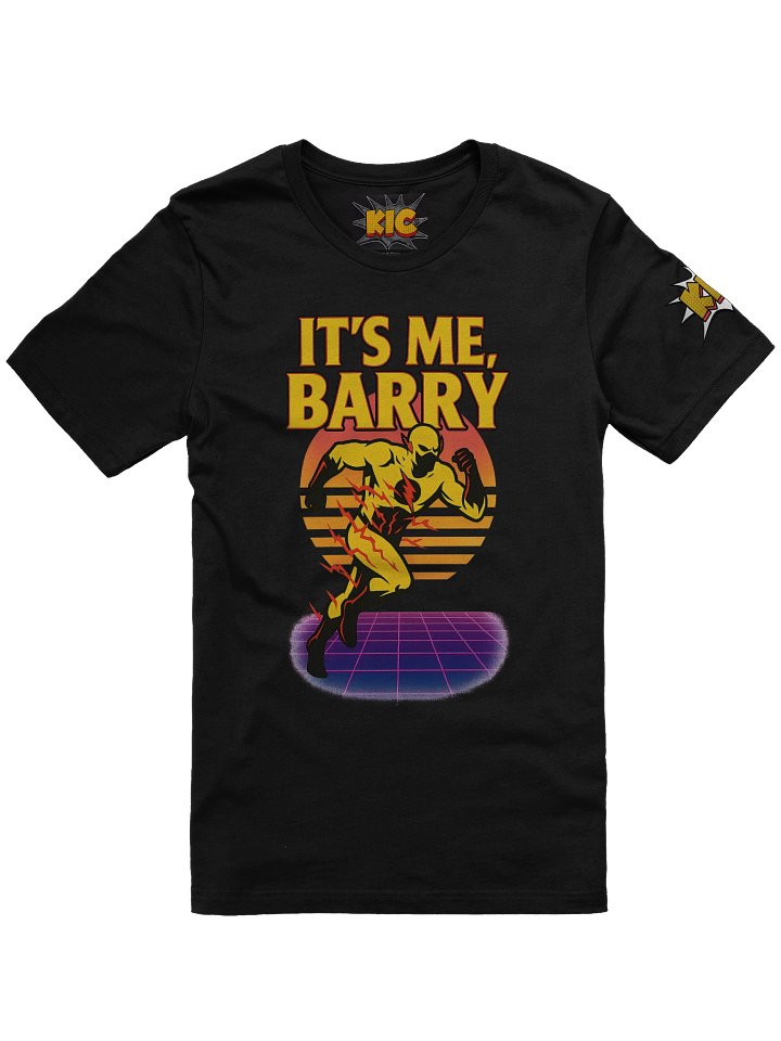 It’s Me, Barry” – Reverse Flash Retro Tee product image (2)