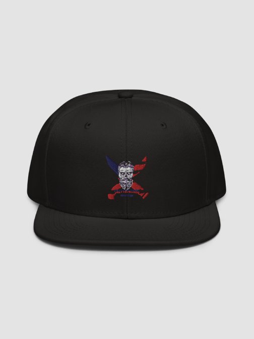 [Saltydemon86] Otto Wool Blend Snapback Otto Cap 125-978 product image (2)