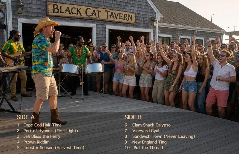 Denny Cove — Straight Outta Chatham (Cassette) product image (1)