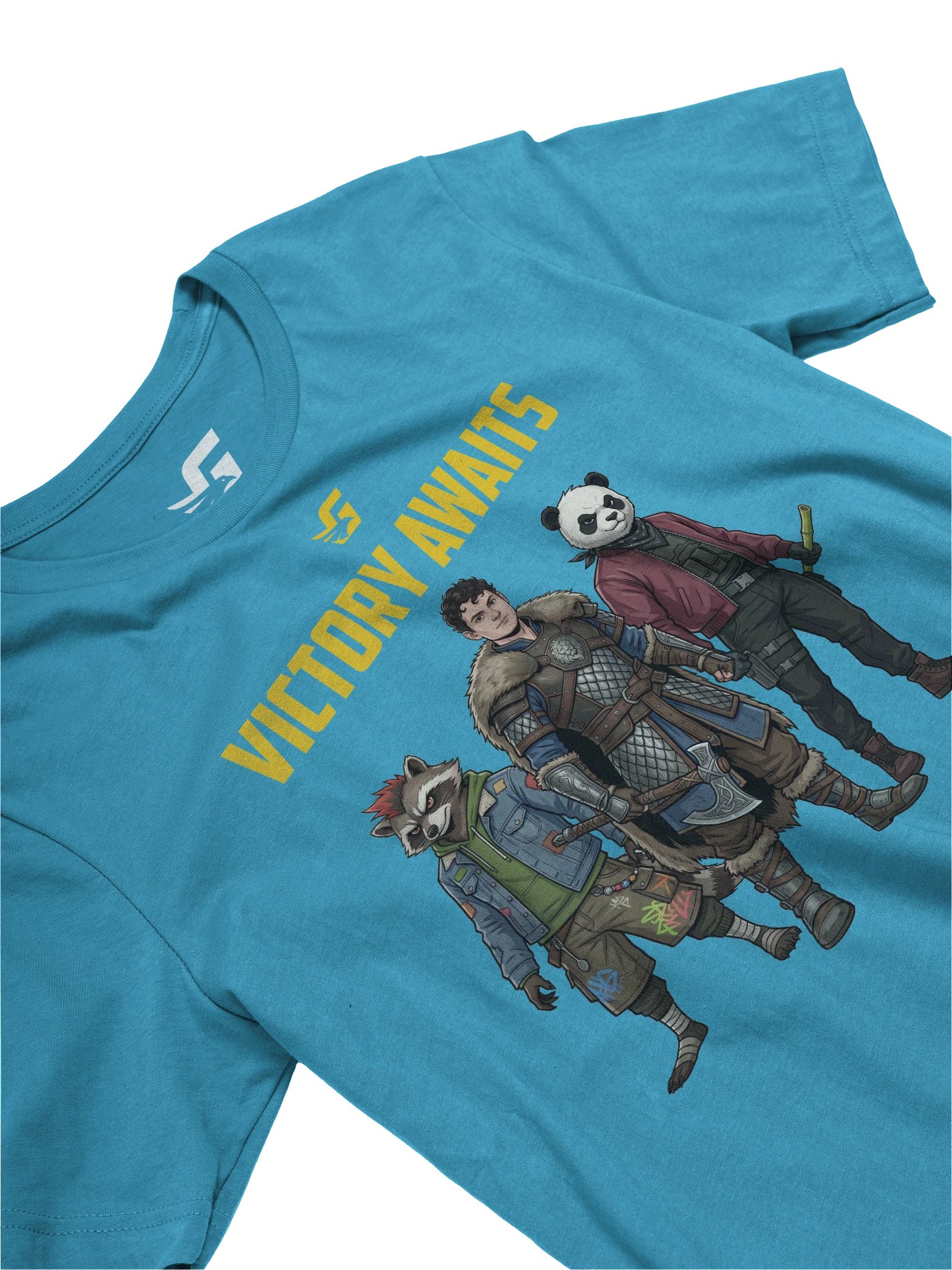 Victory Awaits T-Shirt product image (3)
