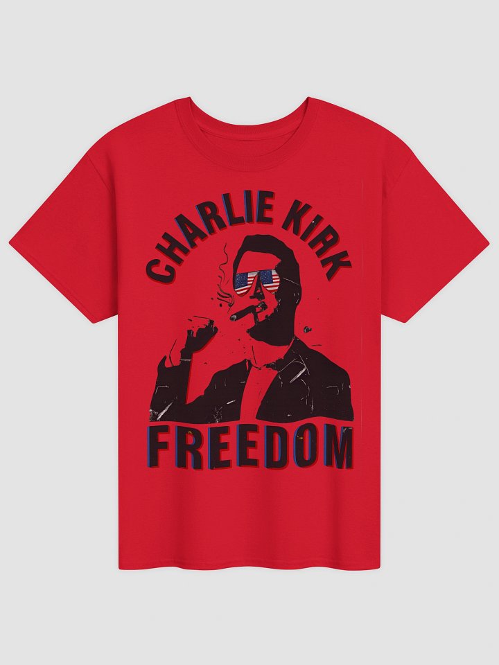 Charlie Kirk Freedom Shirt | USA 250th Anniversary Pop Art Tee product image (1)