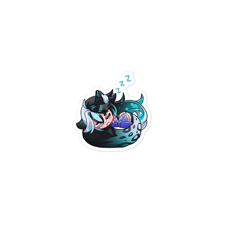 Chibi Mimi Sleeping Sticker product image (2)