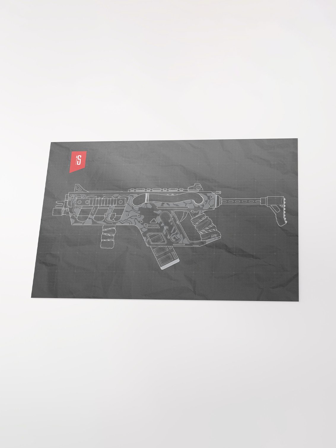 R.99 AVL // Schematic Poster product image (2)