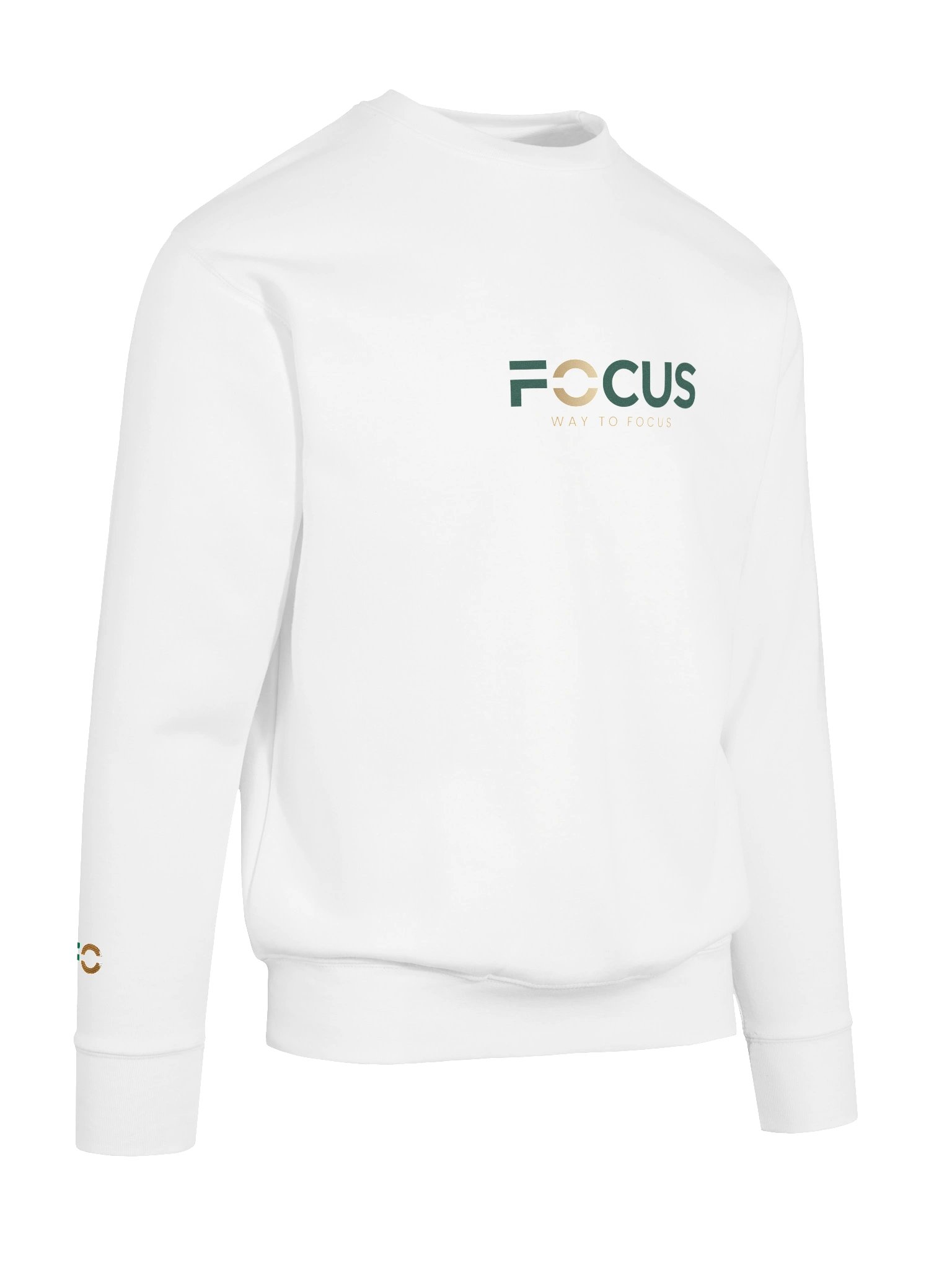 FOCUS Sweatshirt — White product image (10)