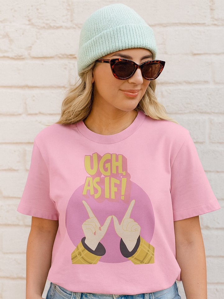 As If! Graphic T-Shirt product image (1)