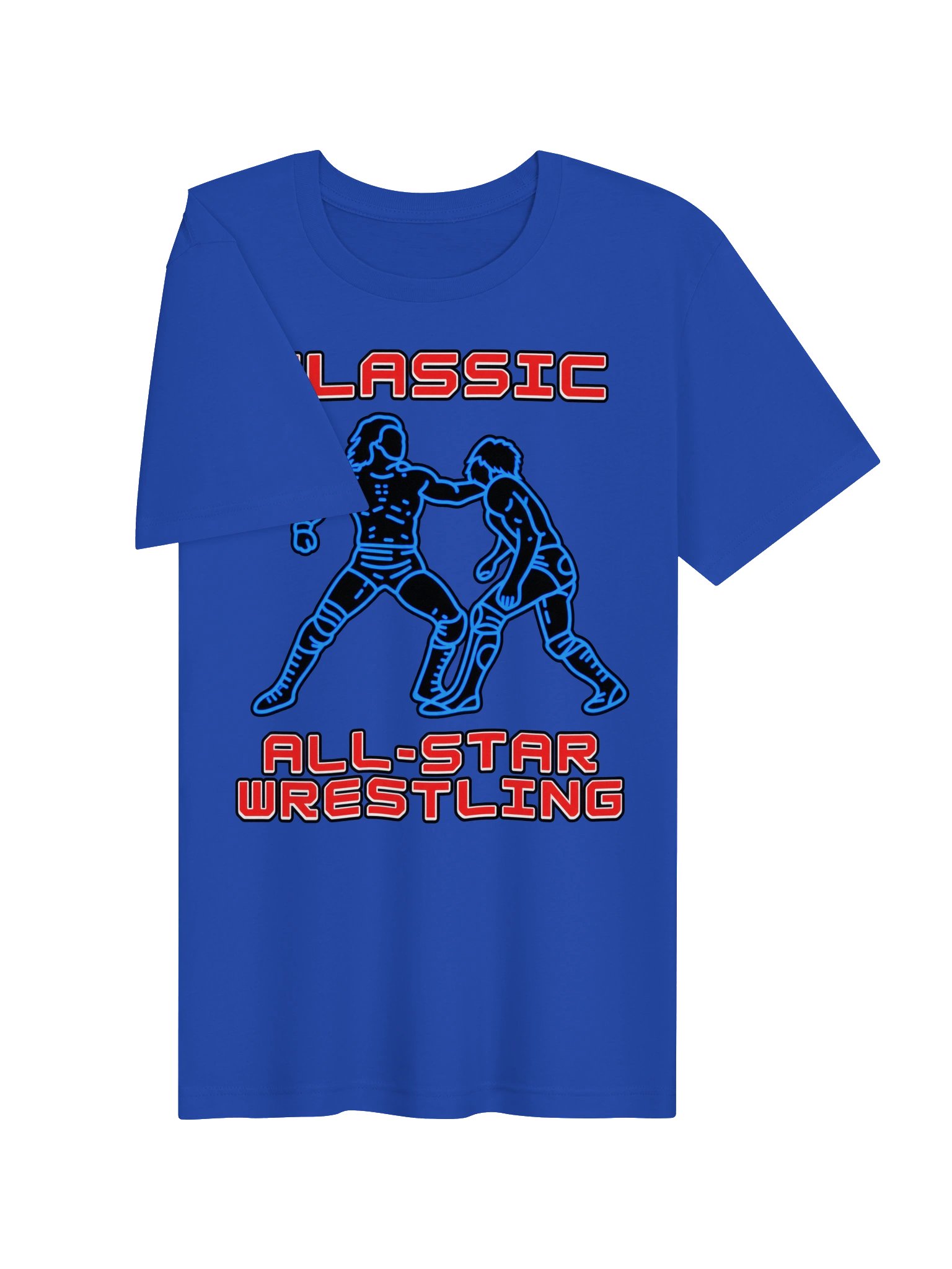 Classic All Star Wrestling Tee product image (10)