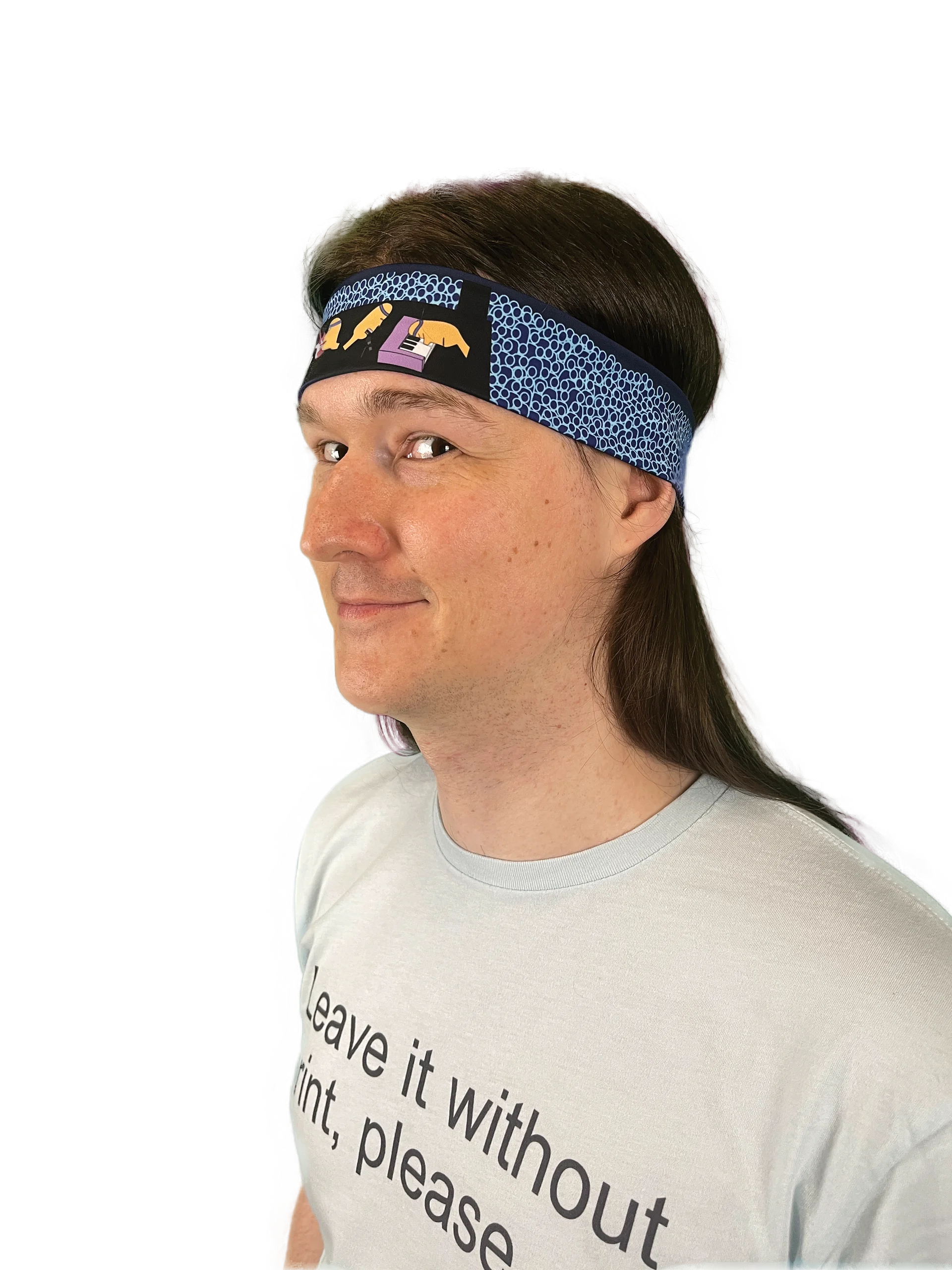 Head band Inception /Elastic headband\ product image (5)