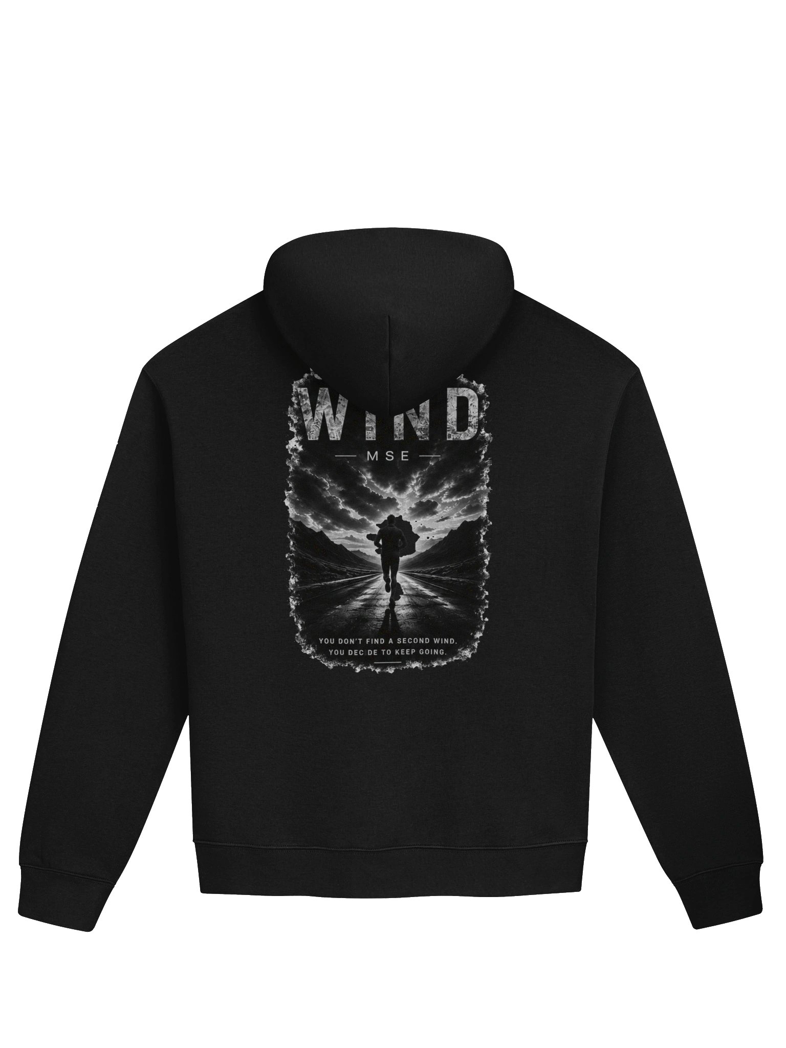 Second Wind — MSE Premium Hoodie product image (2)