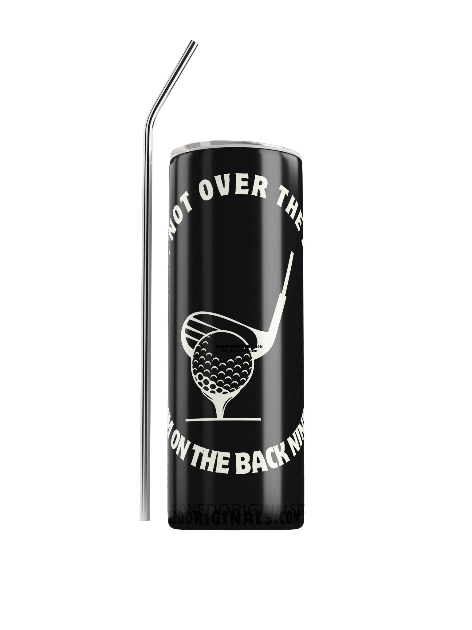 Eco-Friendly Stainless Steel Tumbler with Reusable Straw product image (1)