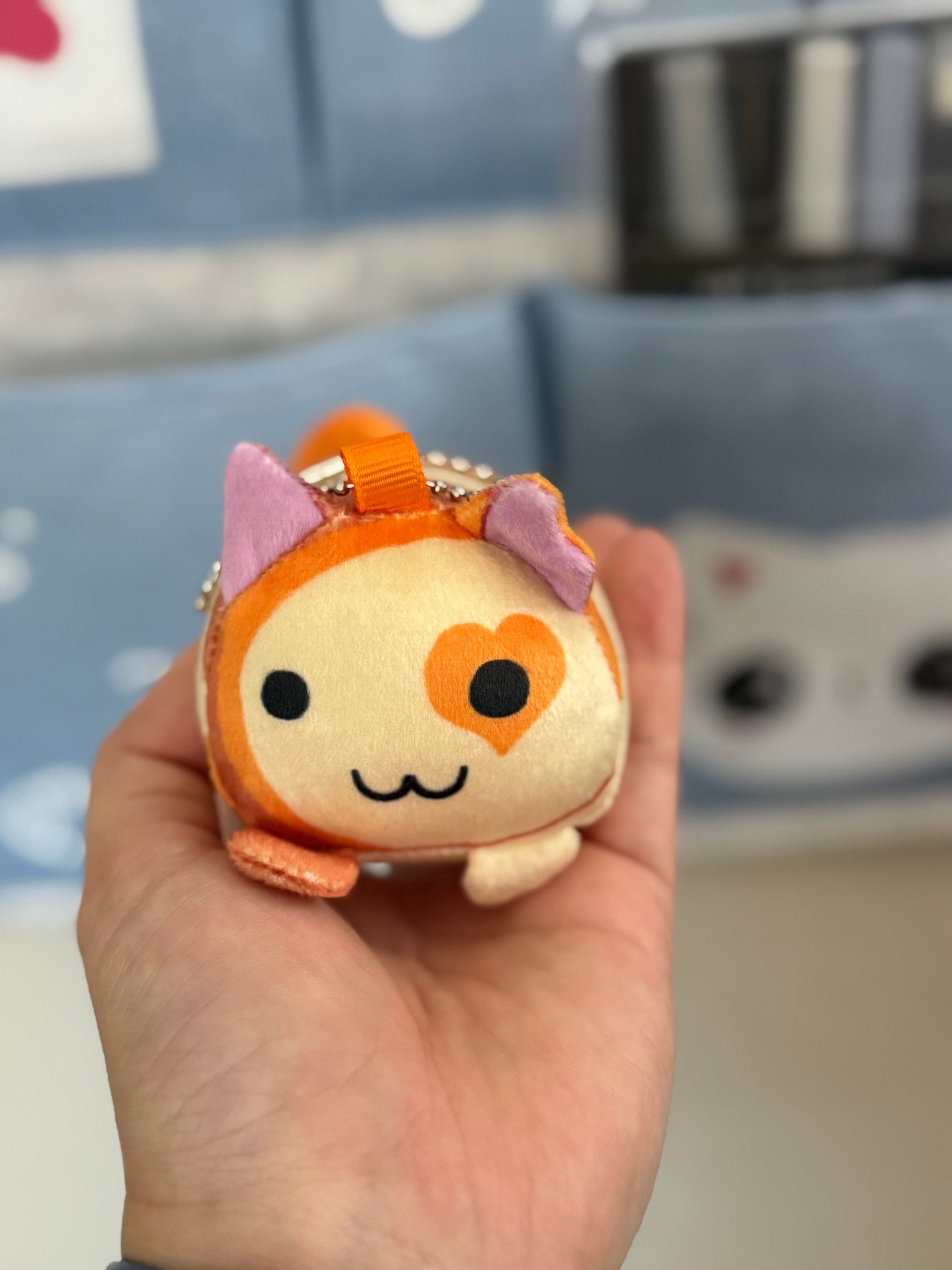 [PREORDER] Mellow Mochikororin Plush Keychain product image (1)