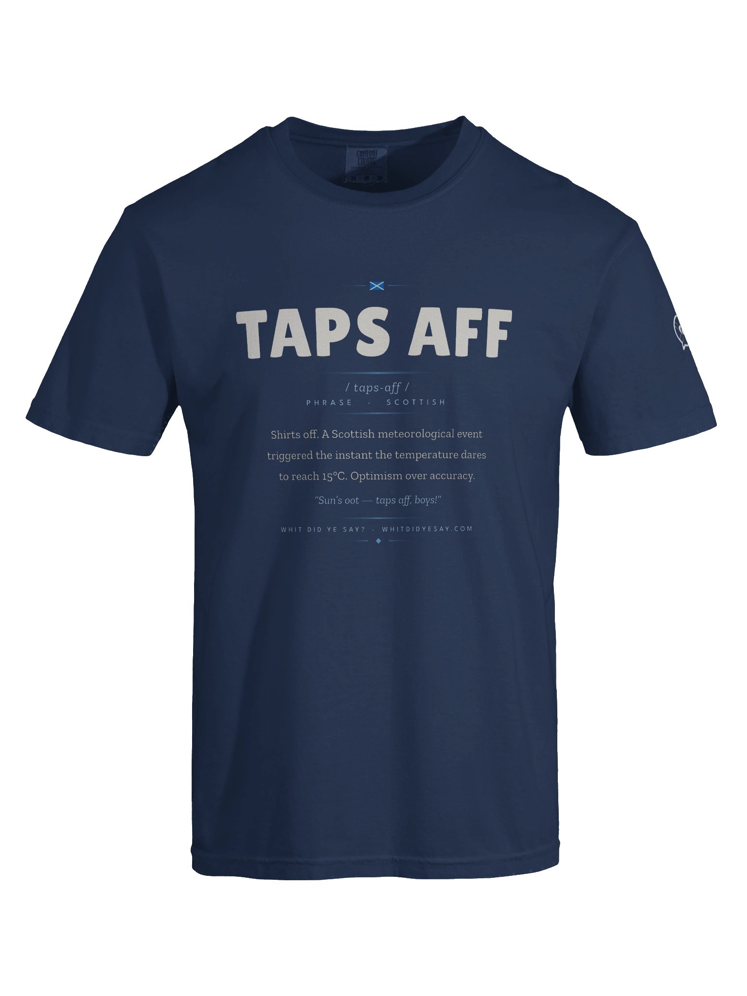 TAPS AFF — The Dictionary Definition Tee product image (2)