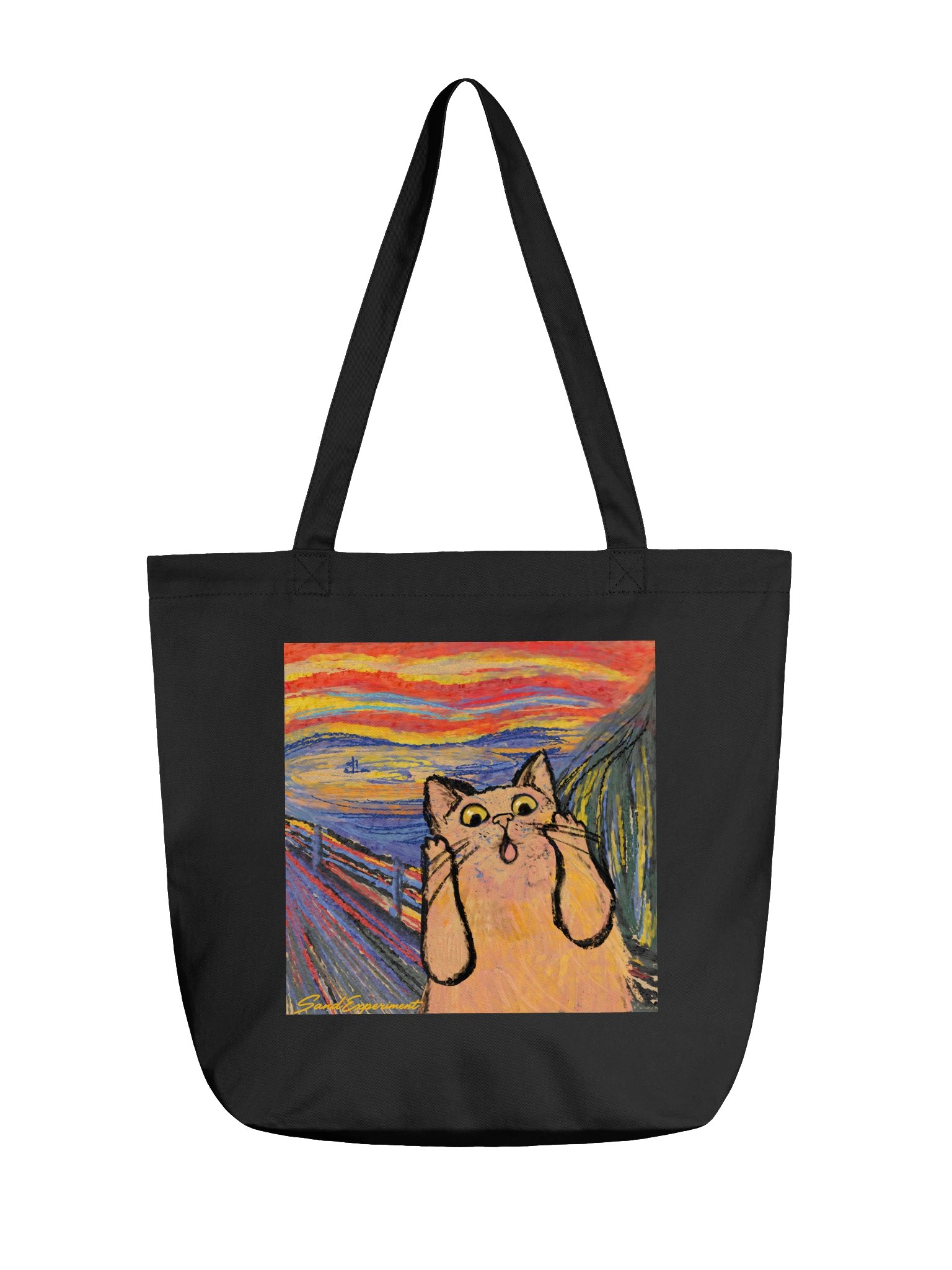 Scream Cat Painting Bag product image (1)