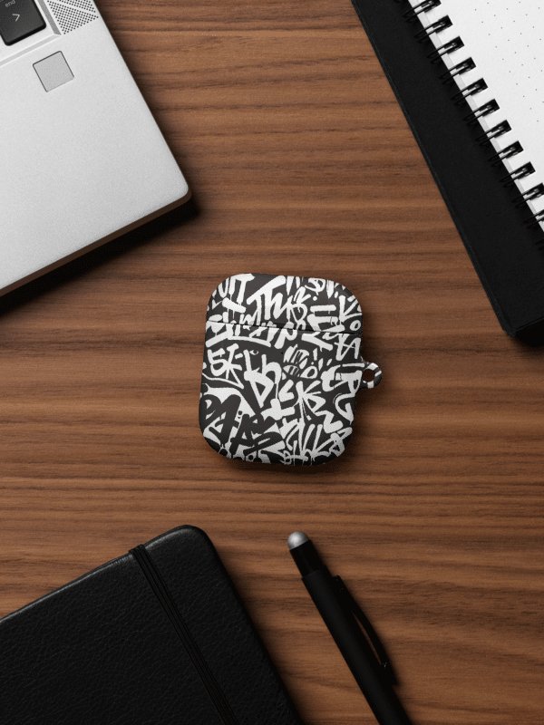 Urban Graffiti All-Over Print AirPods® Pro Gen 1 and 2 Gen 1 and 2, Gen 3 Cases product image (11)