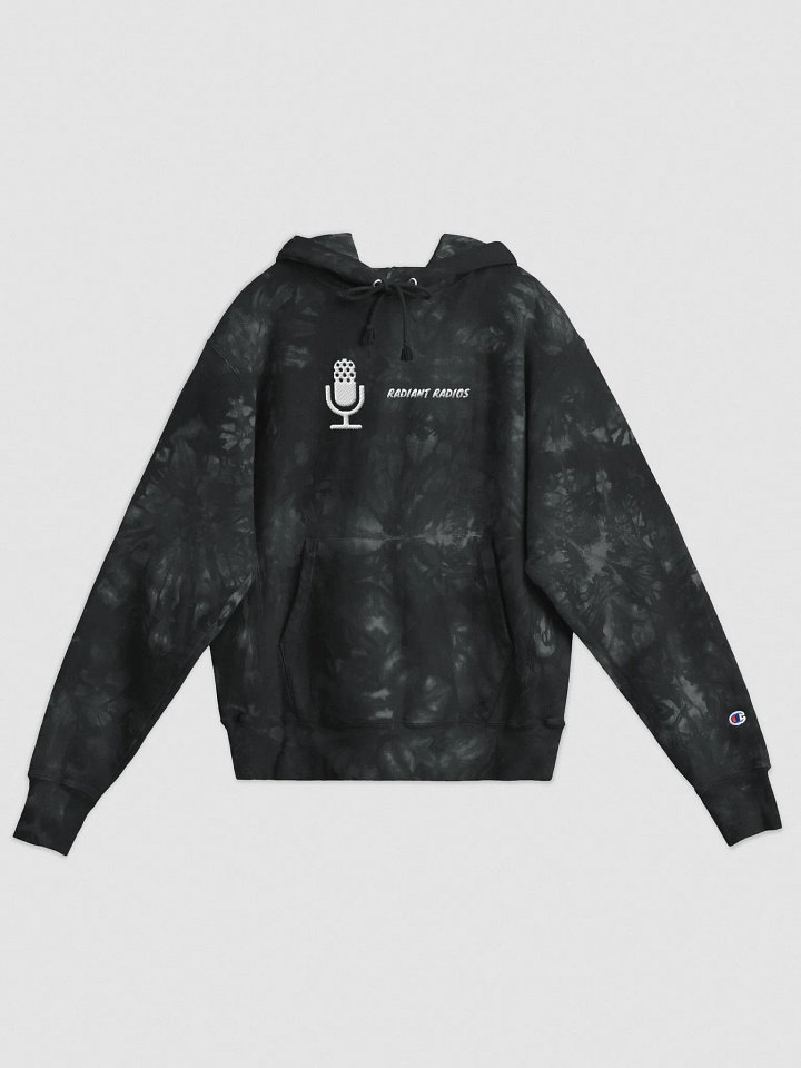 Podcast Index Champion Tie-Dye Hoodie product image (1)