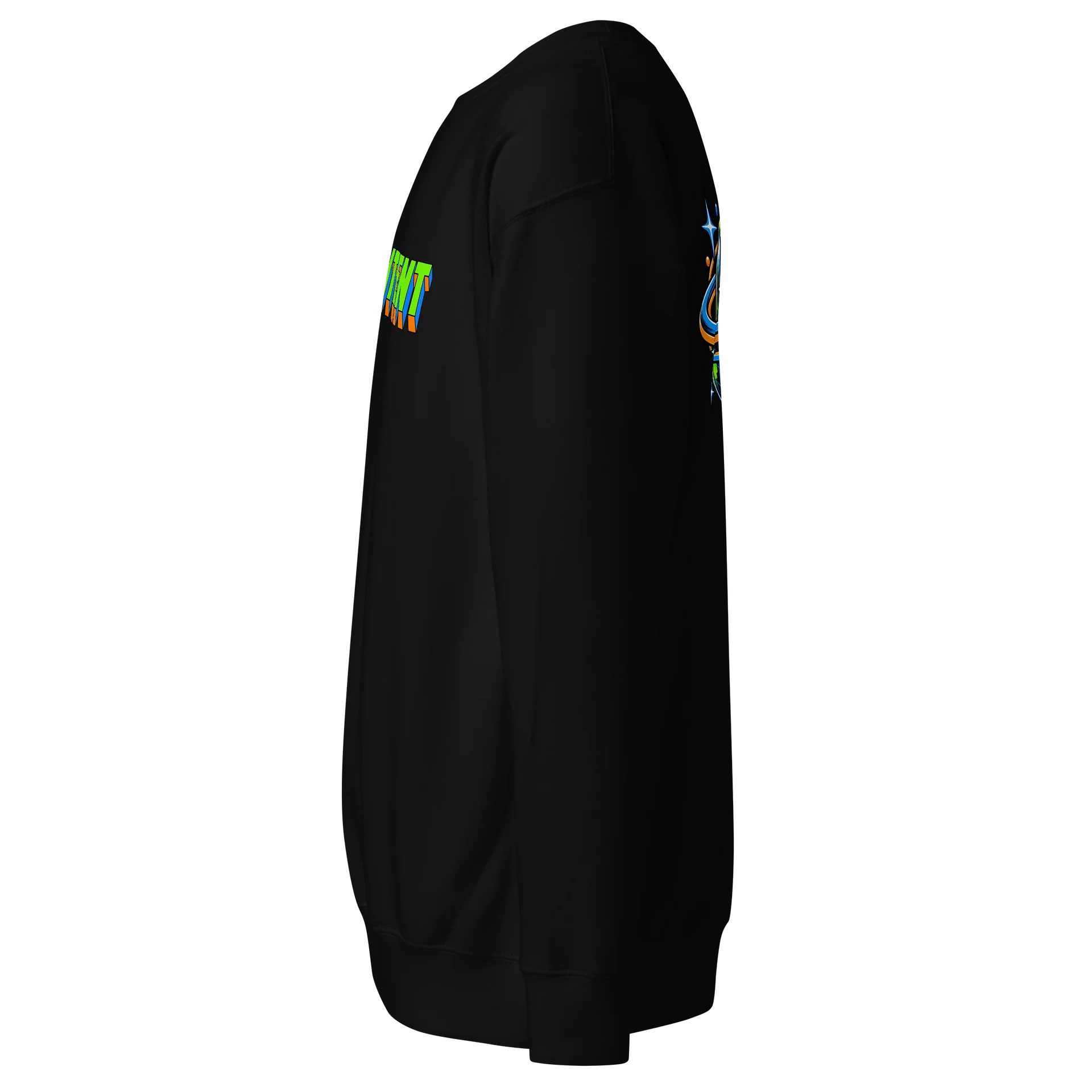 2P Icon 3D Wordmark Sweatshirt product image (1)