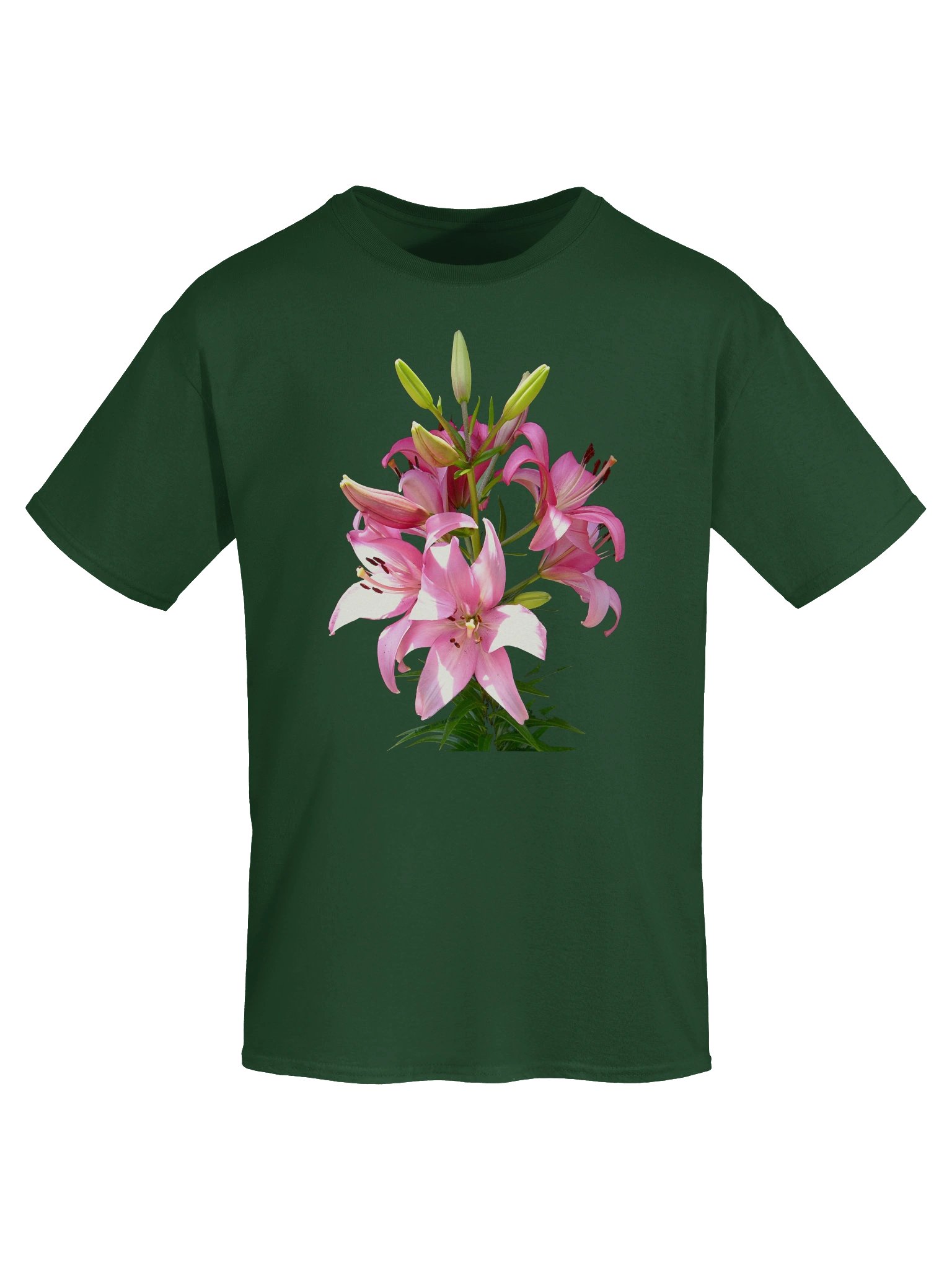 Pink Lilies Fundraiser Shirt product image (5)