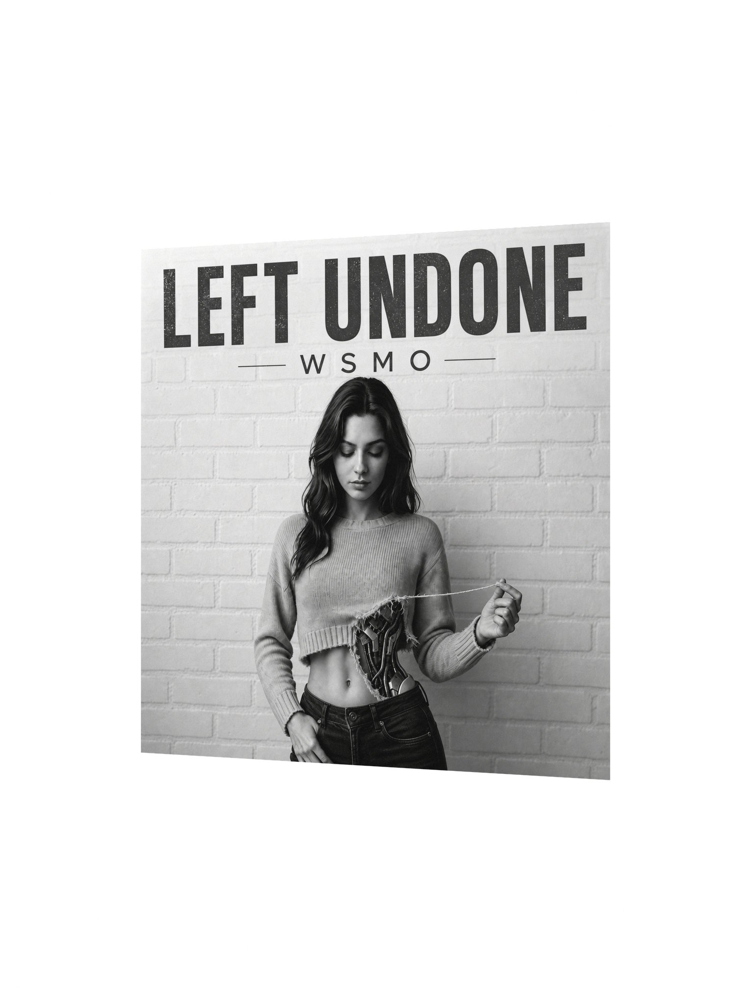Matte Paper Poster - Left Undone product image (2)