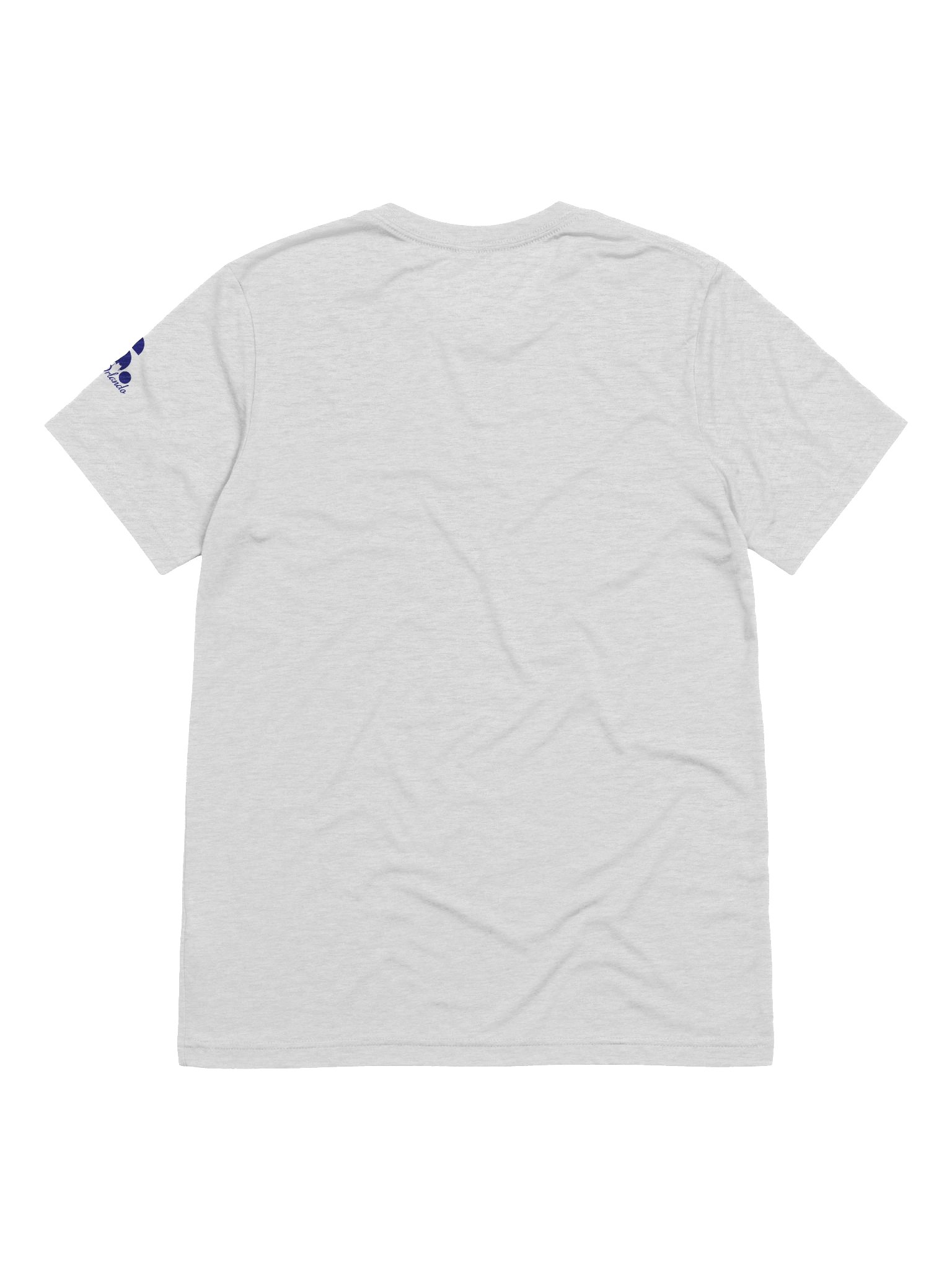 S. Orlando White Tri-Blend Tee product image (2)