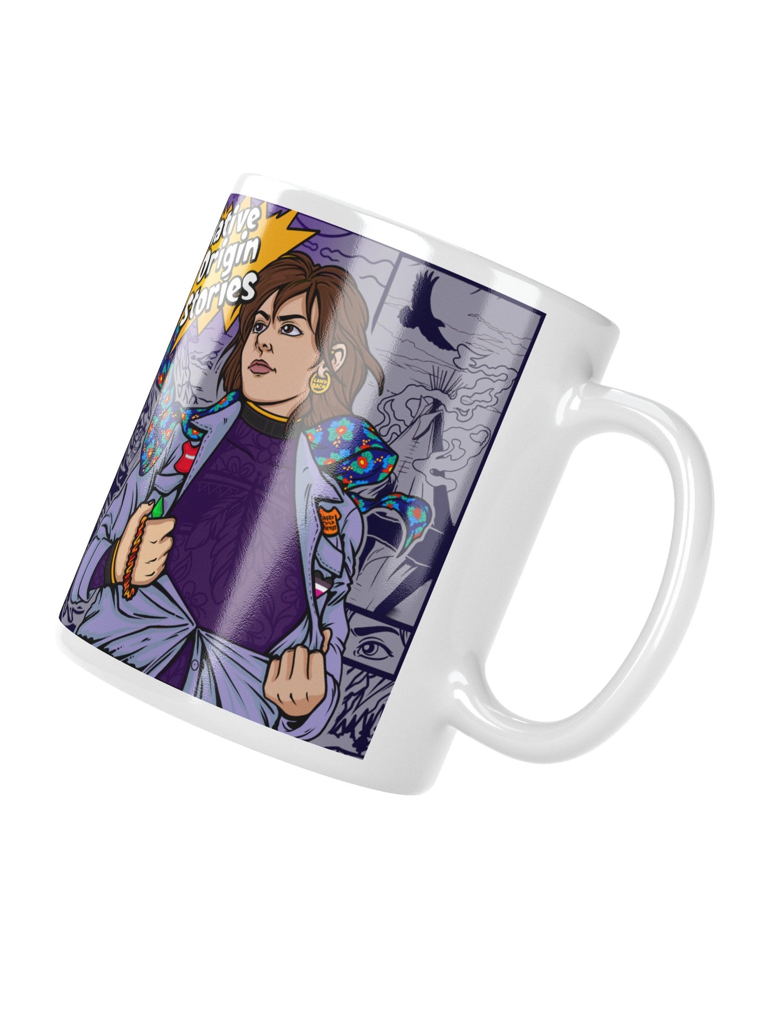 NOS Mug - White product image (3)