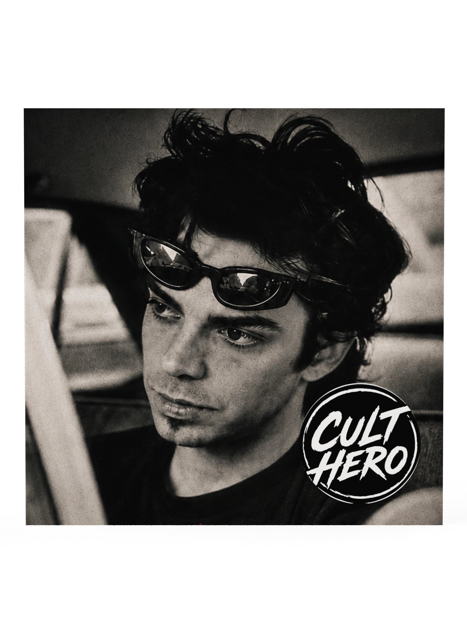 Will Keenan Cult Hero Car Photo Poster 10x10 product image (1)