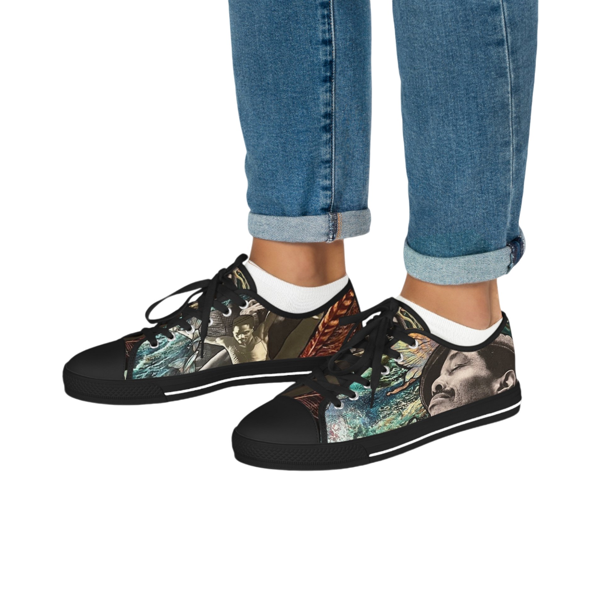 Elements Sneakers (Men's/Black) product image (5)