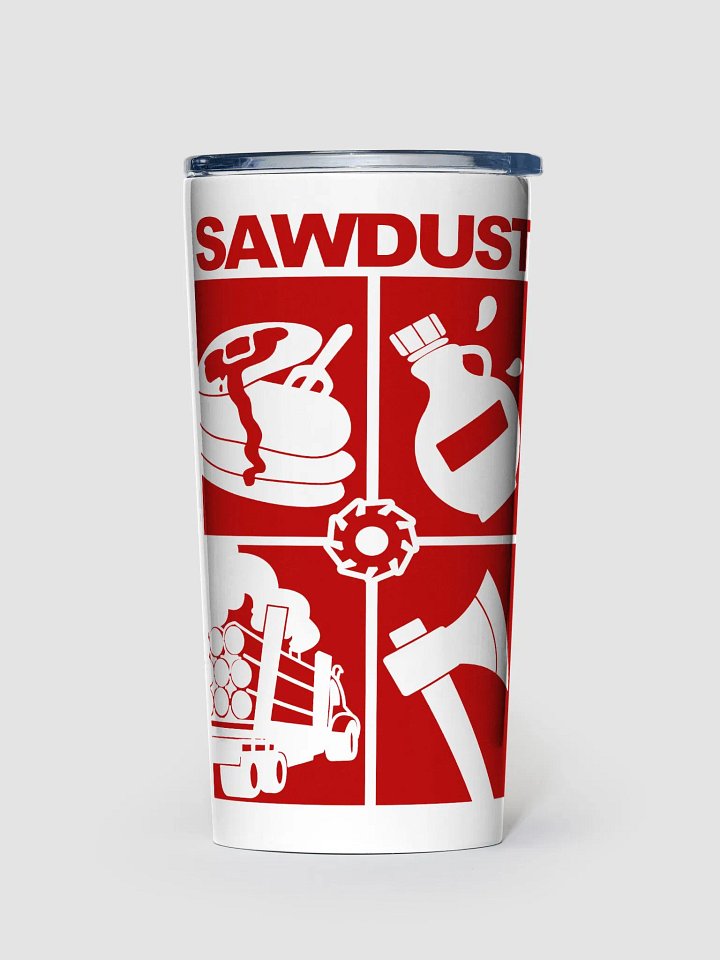 4 Square (red) Tumbler product image (1)